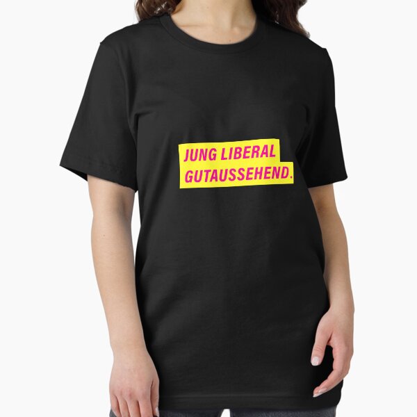 Item preview, Young Liberal Handsome | FDP design designed and sold by Drecksseite.