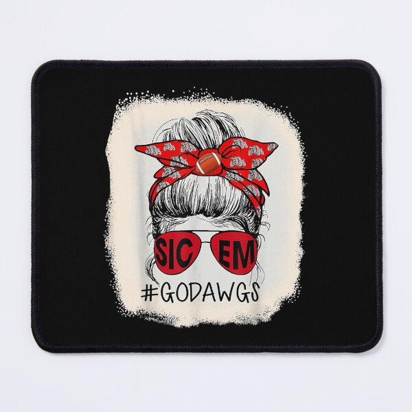 Item preview, Go Dawgs SIC-EM Georgia Football Fans Sports Lovers Bleached designed and sold by Milanewman.