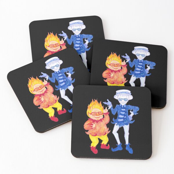 Item preview, Claymation Snow Miser Danny And Jeff  Cute Gifts designed and sold by WoodworkerPaten.