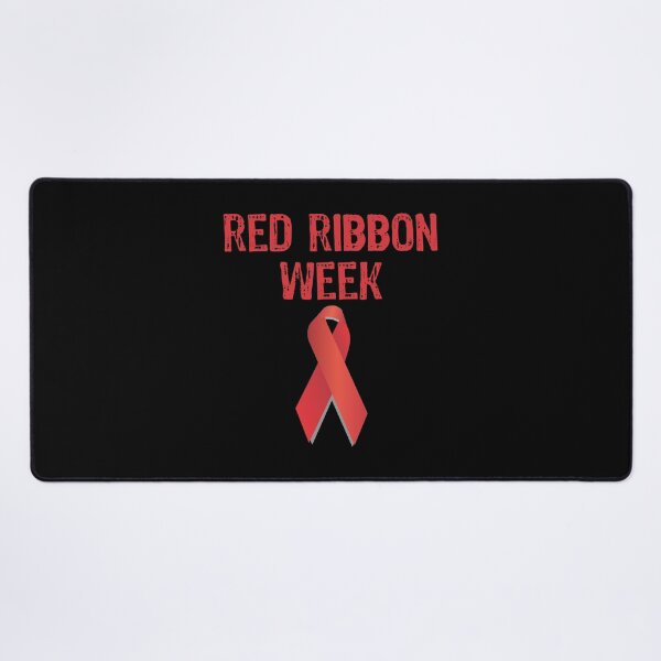 Item preview, I Wear Red For Red Ribbon Week Awareness design designed and sold by TopRatedDesigns.