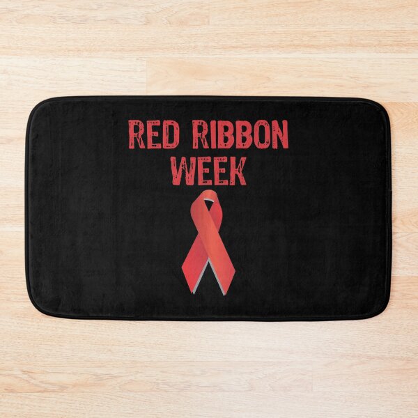 Item preview, I Wear Red For Red Ribbon Week Awareness design designed and sold by TopRatedDesigns.