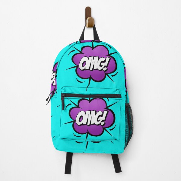 Item preview, OMG! Comics Speach Bubble - Super Heroes Unite! Collection designed and sold by Pinkaudi.