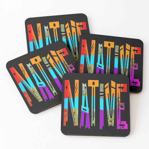 Item preview,  NATIVE - NATIVE AMERICAN - HAPPY NATIVE AMERICANS DAY3! designed and sold by Ralek.