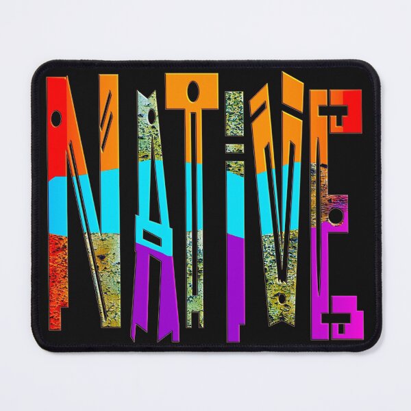 Item preview,  NATIVE - NATIVE AMERICAN - HAPPY NATIVE AMERICANS DAY3! designed and sold by Ralek.