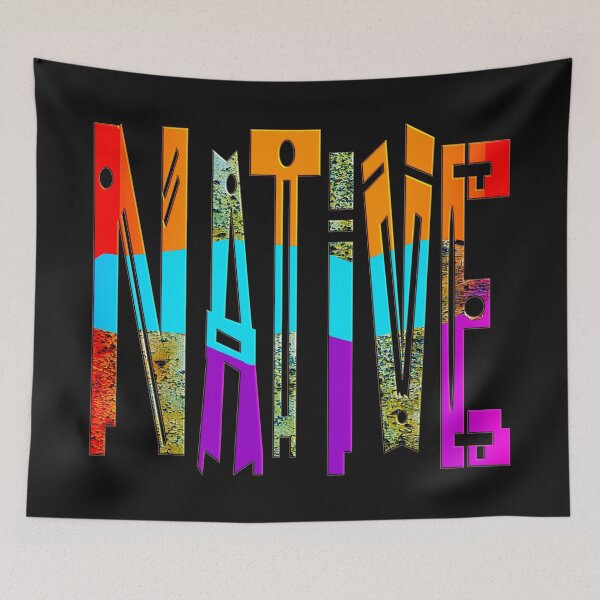 Item preview,  NATIVE - NATIVE AMERICAN - HAPPY NATIVE AMERICANS DAY3! designed and sold by Ralek.