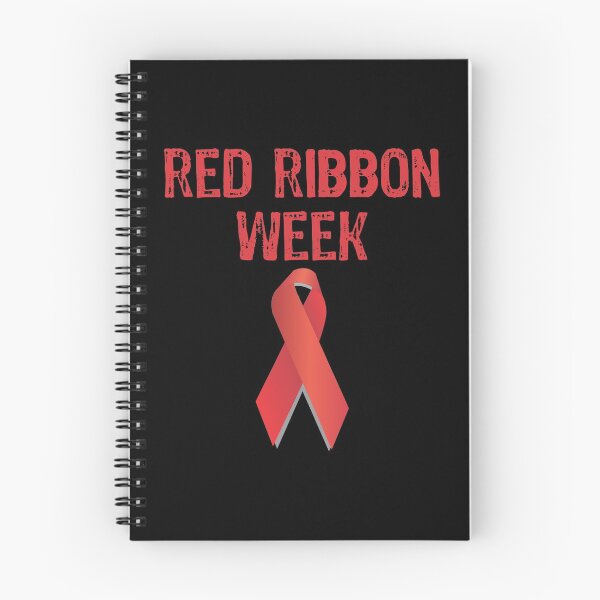 Artikelvorschau, Ich trage Rot für das Red Ribbon Week Awareness-Design entworfen und verkauft von TopRatedDesigns.