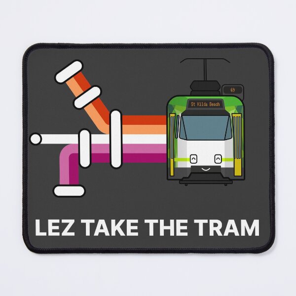 Item preview, Lez Take The Tram (Melbourne Z class) designed and sold by excitedleigh.