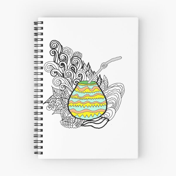 Item preview, Mate tea nature mandala designed and sold by NoelNimmad.