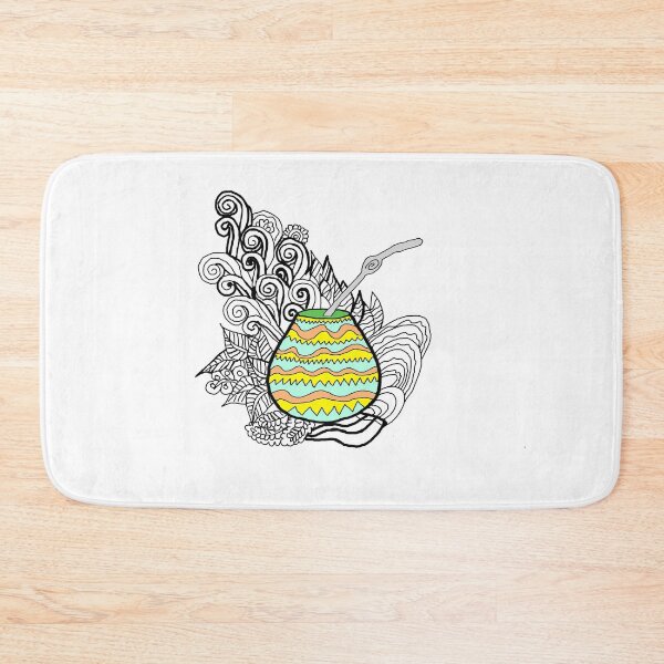 Item preview, Mate tea nature mandala designed and sold by NoelNimmad.