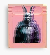 Vaporwave Donnie Darko! Canvas Print
