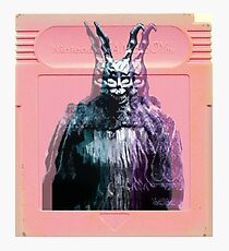 Vaporwave Donnie Darko! Photographic Print