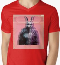 Vaporwave Donnie Darko! Men's V-Neck T-Shirt