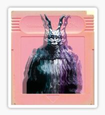 Vaporwave Donnie Darko! Sticker
