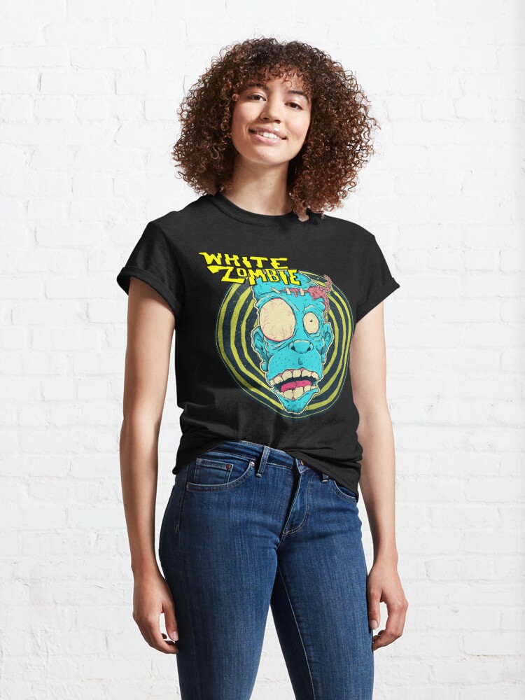 Discover White zombie Classic T-Shirt