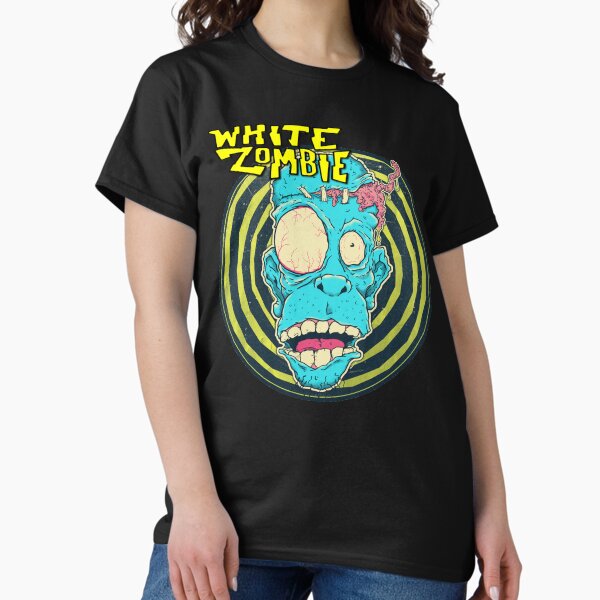 White Zombie T-Shirts for Sale | Redbubble White Zombie T-Shirts for Sale | Redbubble