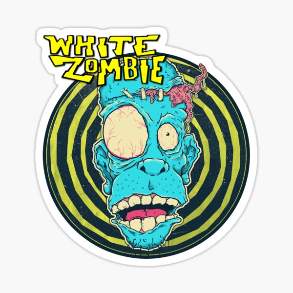 Artikel-Vorschau von Weißer Zombie, designt und verkauft von TrendingX.