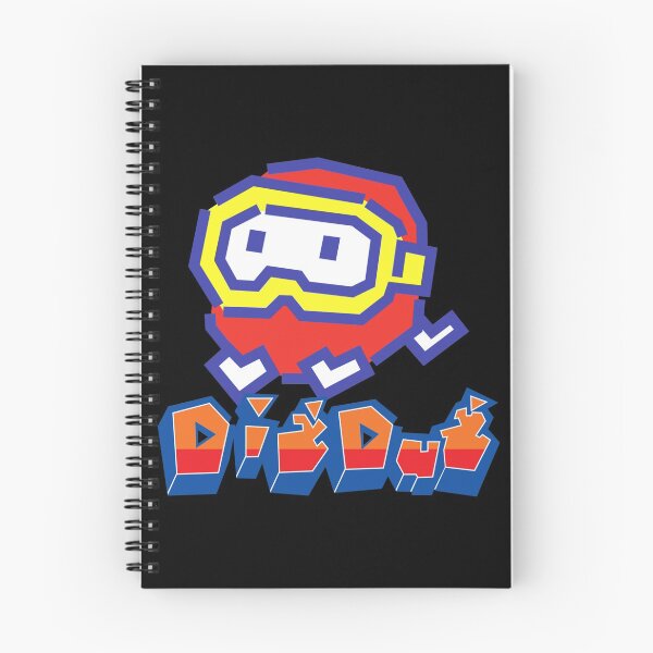 Item preview, Dig Dug designed and sold by tiastry.