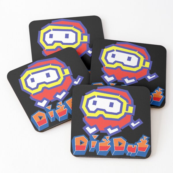Item preview, Dig Dug designed and sold by tiastry.