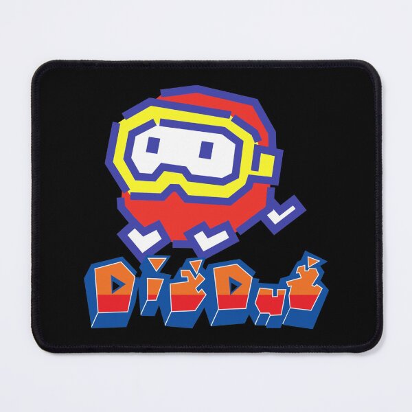 Item preview, Dig Dug designed and sold by tiastry.