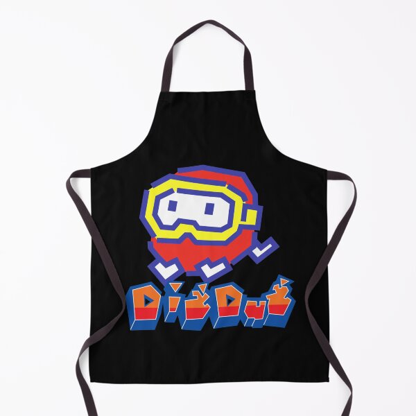 Item preview, Dig Dug designed and sold by tiastry.