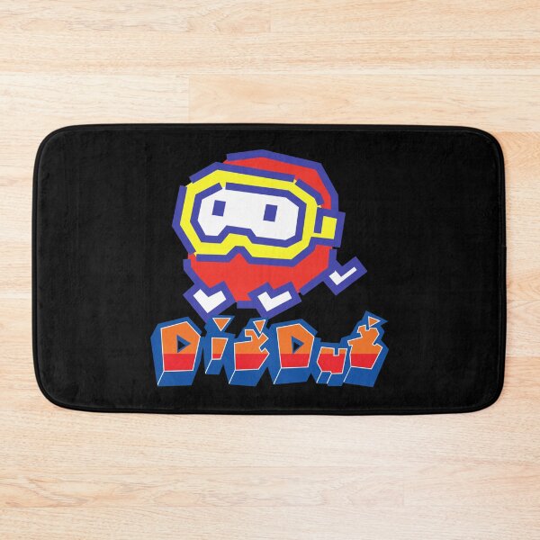 Item preview, Dig Dug designed and sold by tiastry.