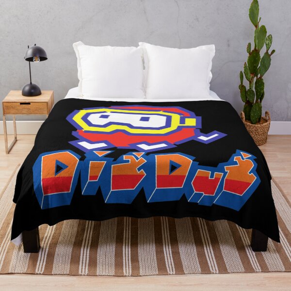 Item preview, Dig Dug designed and sold by tiastry.