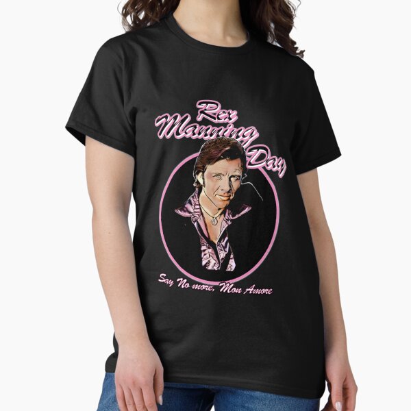 Vista previa del artículo con la obra «Rex Manning Day Clásico», diseñado y vendido por CraigmBehn.