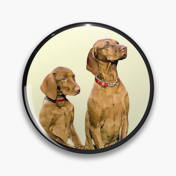 Item preview, Vizsla Dogs designed and sold by RevolutionInPaint.