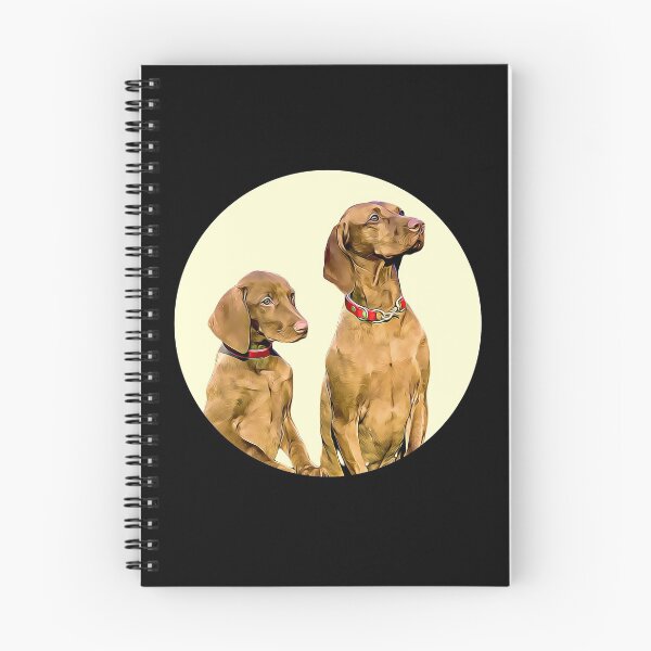 Item preview, Vizsla Dogs designed and sold by RevolutionInPaint.