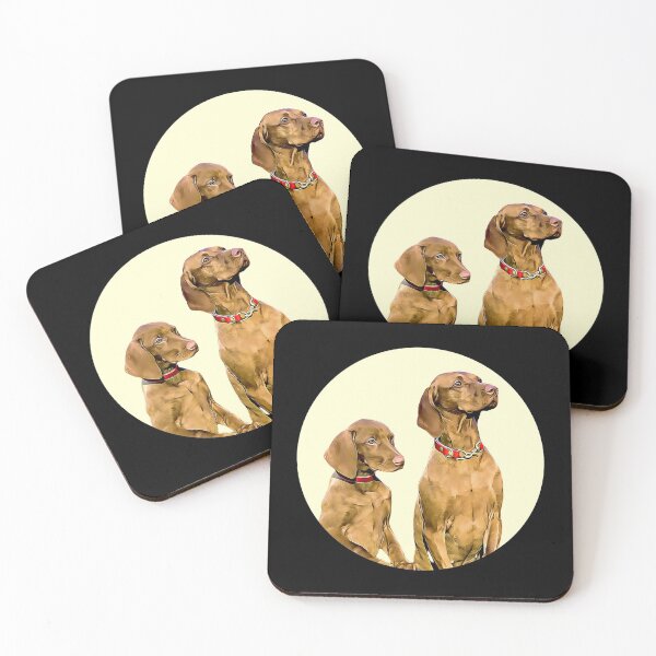 Item preview, Vizsla Dogs designed and sold by RevolutionInPaint.