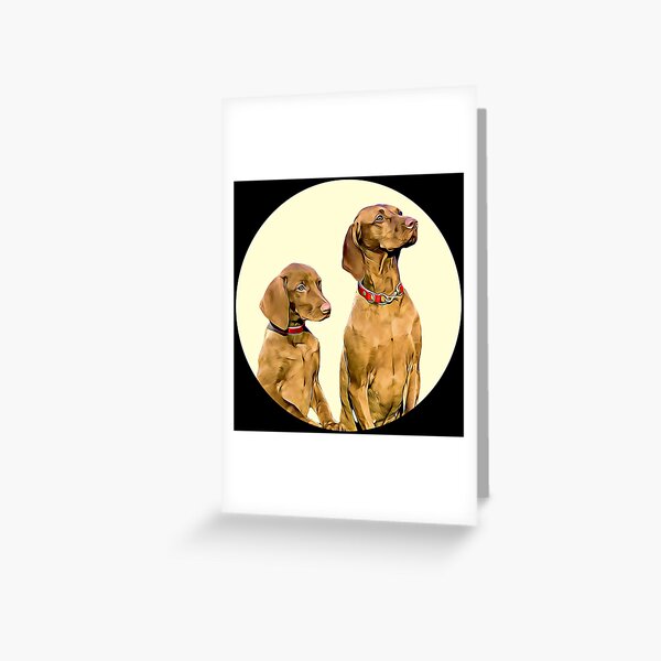 Item preview, Vizsla Dogs designed and sold by KJCasey1982.