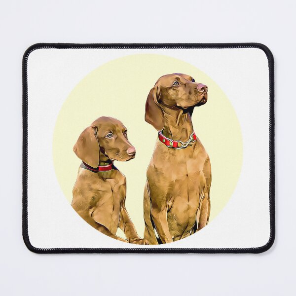 Item preview, Vizsla Dogs designed and sold by RevolutionInPaint.