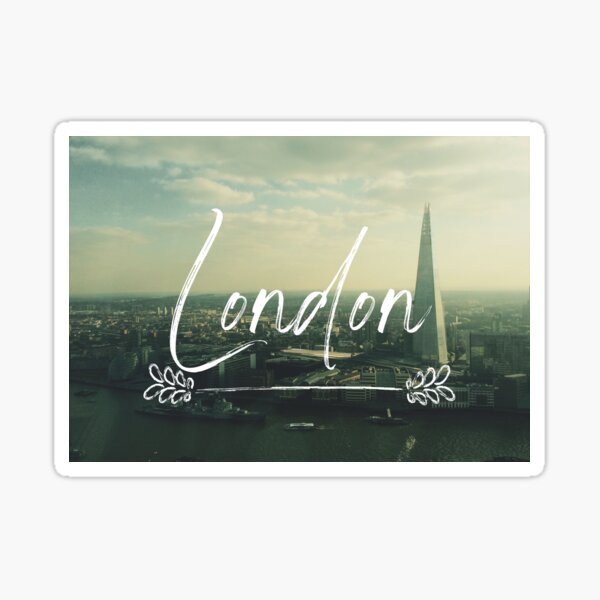 Vista previa del artículo con la obra «Viajes a Londres», diseñado y vendido por Terelaska.