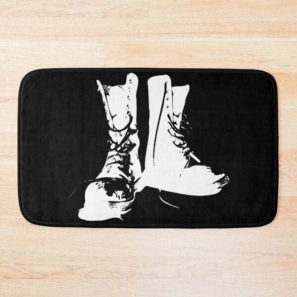 Item preview, Military distressed boots design designed and sold by PinnockDesigns.