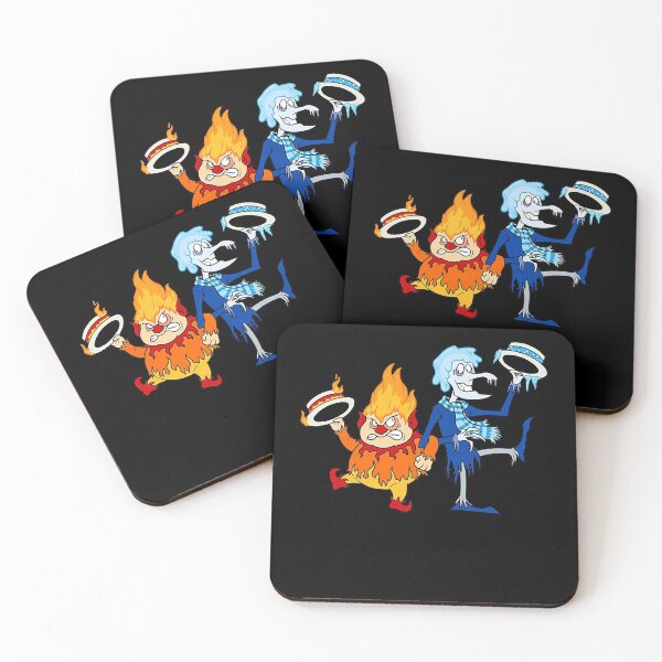 Item preview, Claymation Snow Miser Heat  Christmas Gifts For designed and sold by WoodworkerPaten.