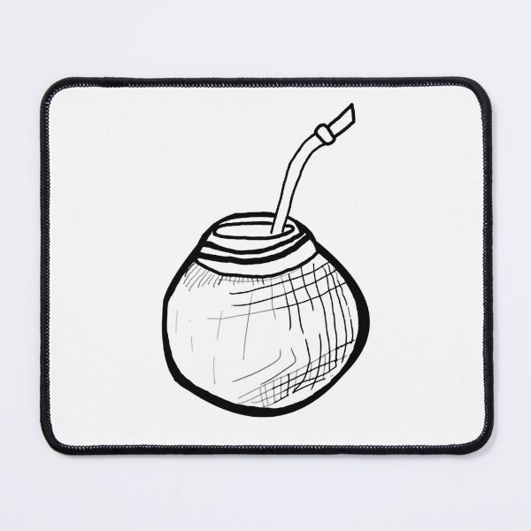 Item preview, Minimalistic mate bombilla designed and sold by NoelNimmad.
