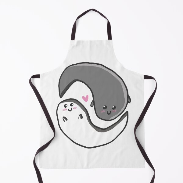 Item preview, Opposites Attract Yin Yang designed and sold by SantaLisaPier.