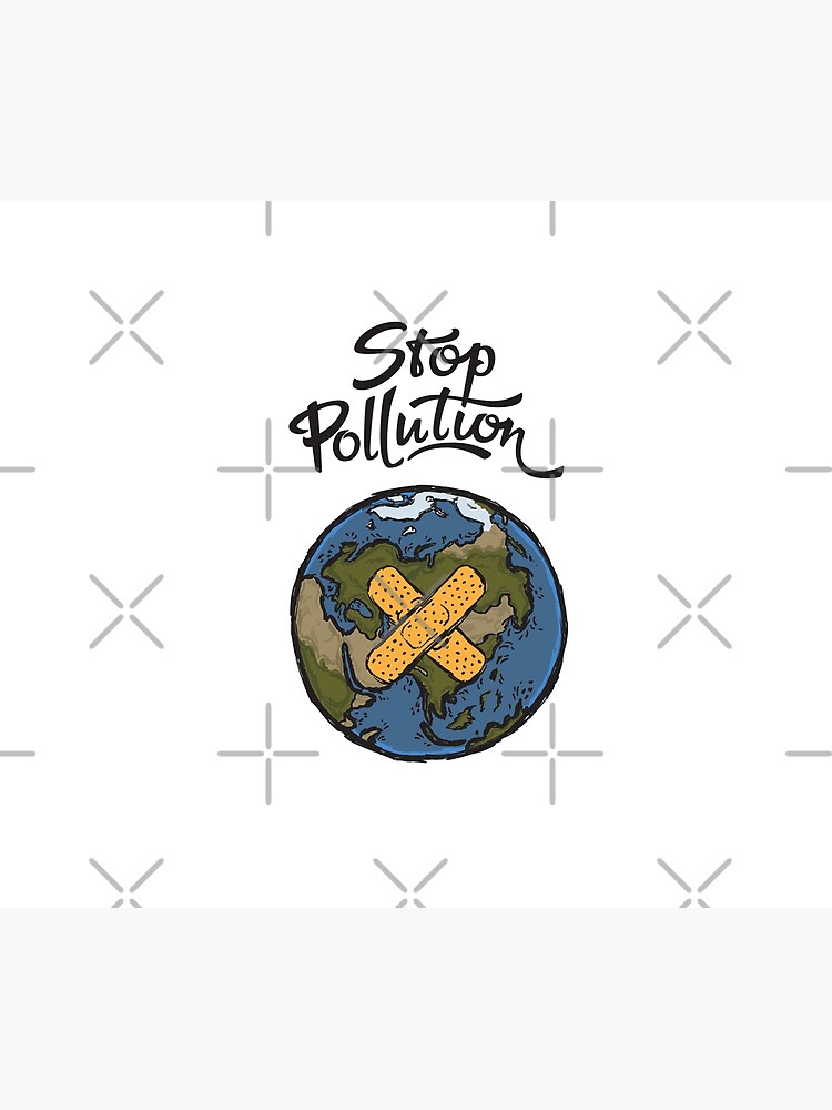 Solution to Pollution Poster Drawing