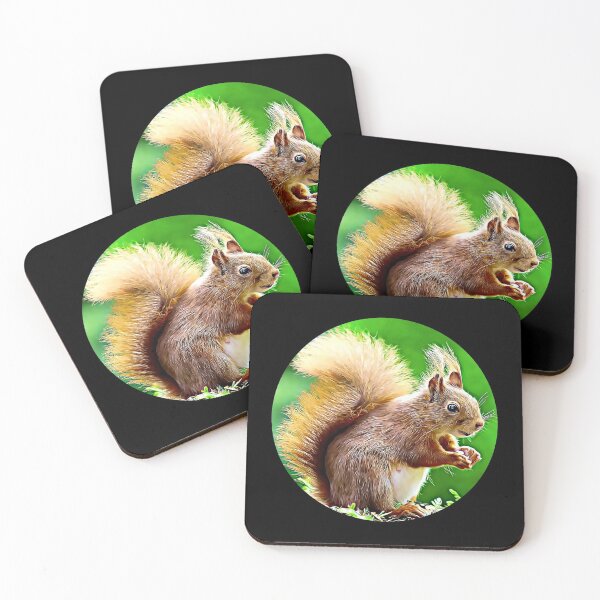 Item preview, Red Squirrel Cartoon designed and sold by RevolutionInPaint.