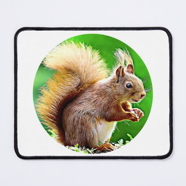 Item preview, Red Squirrel Cartoon designed and sold by RevolutionInPaint.