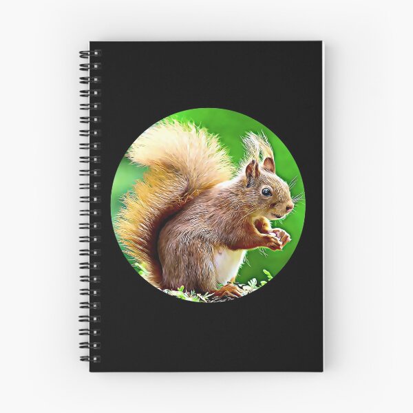 Item preview, Red Squirrel Cartoon designed and sold by RevolutionInPaint.