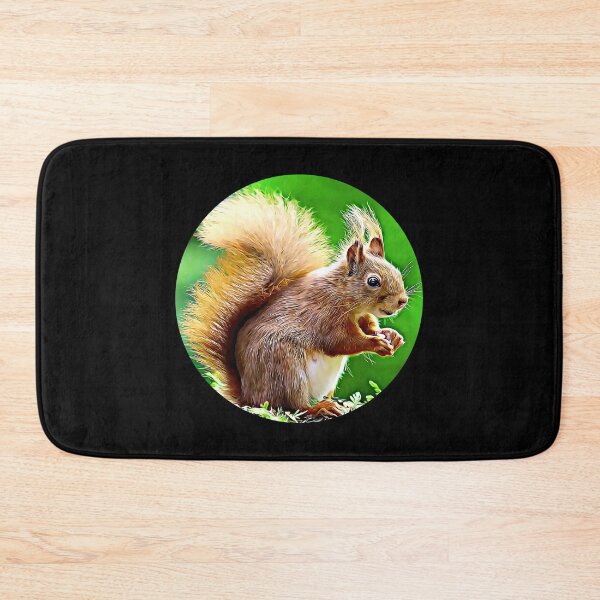 Item preview, Red Squirrel Cartoon designed and sold by RevolutionInPaint.
