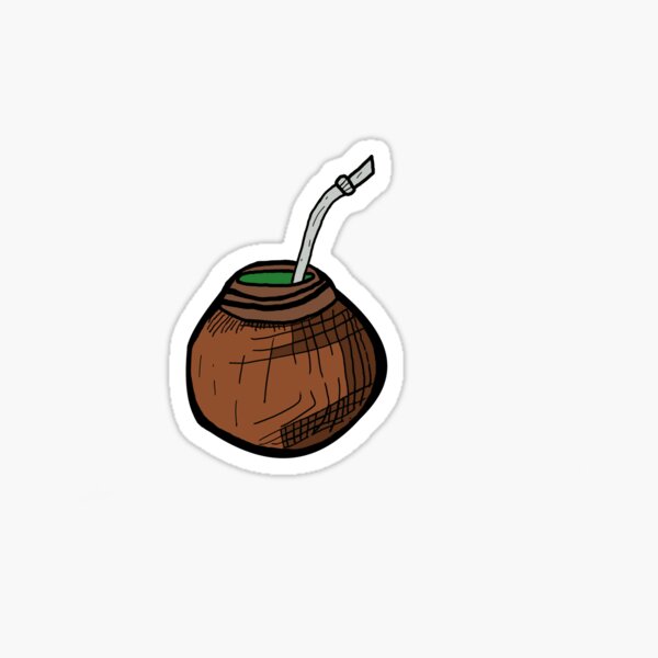 Traditional Mate tea  Sticker