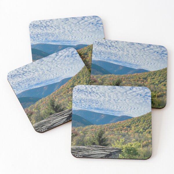 Item preview, Autumn sky in Ariège, Pyrenees designed and sold by AHELENE.