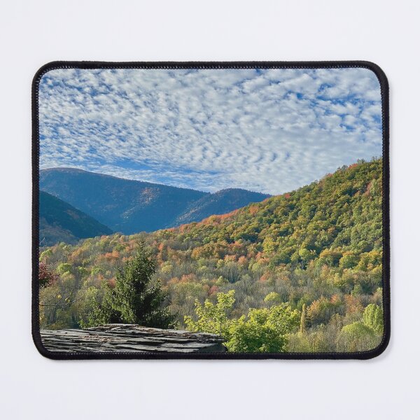 Item preview, Autumn sky in Ariège, Pyrenees designed and sold by AHELENE.