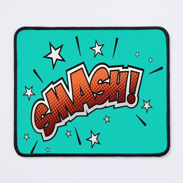 Item preview, Smash! Comics speach bubble - Super Heroes Unite! Collection designed and sold by Pinkaudi.