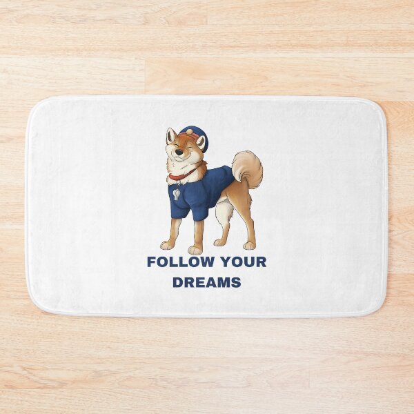 Item preview, Follow Your Dreams Shiba Inu designed and sold by caseysketches.