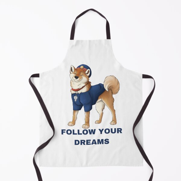 Item preview, Follow Your Dreams Shiba Inu designed and sold by caseysketches.