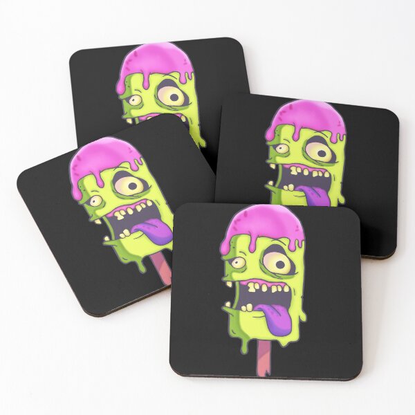 Item preview, Yellow And Pink Zombie Icecream designed and sold by strawberryrawrr.