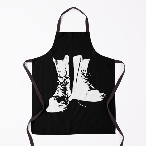 Item preview, Military distressed boots design designed and sold by PinnockDesigns.
